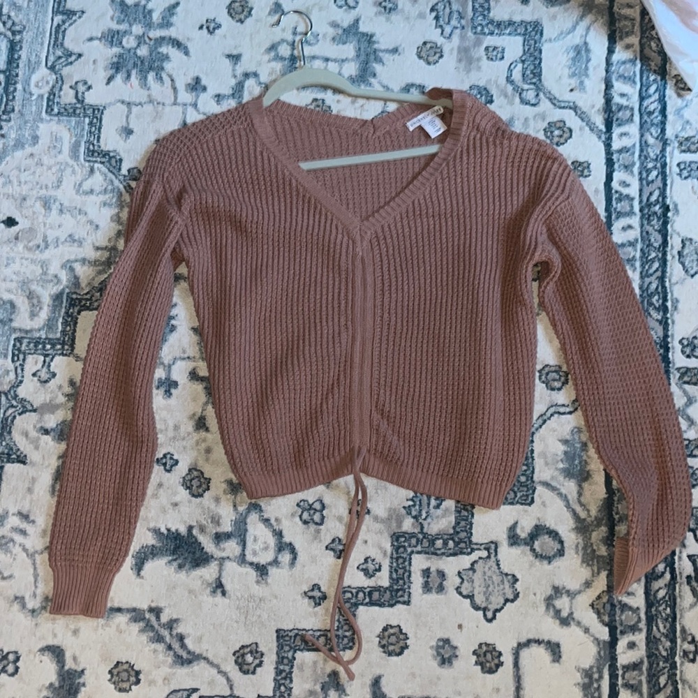 Rose Sweater Top